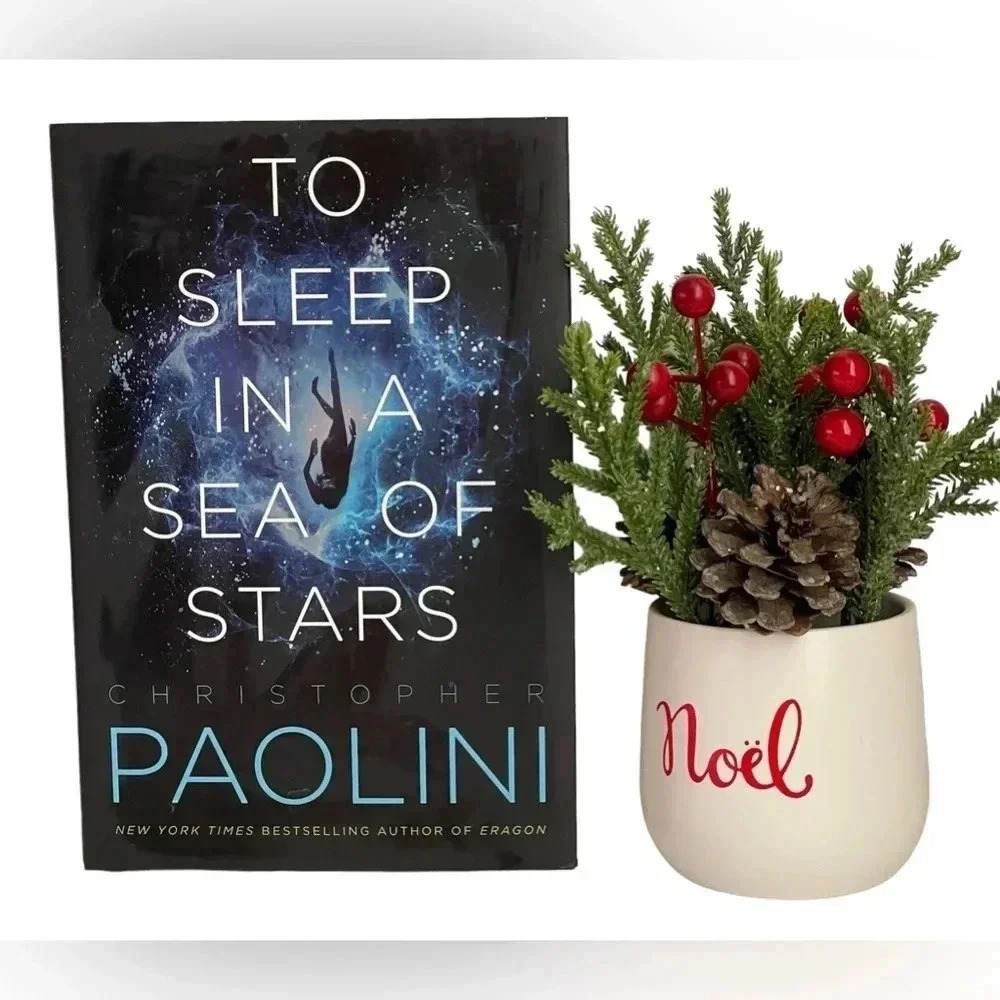 To Sleep in a Sea of Stars by Christopher‎ Paolini Hardcover 1st Edition Book